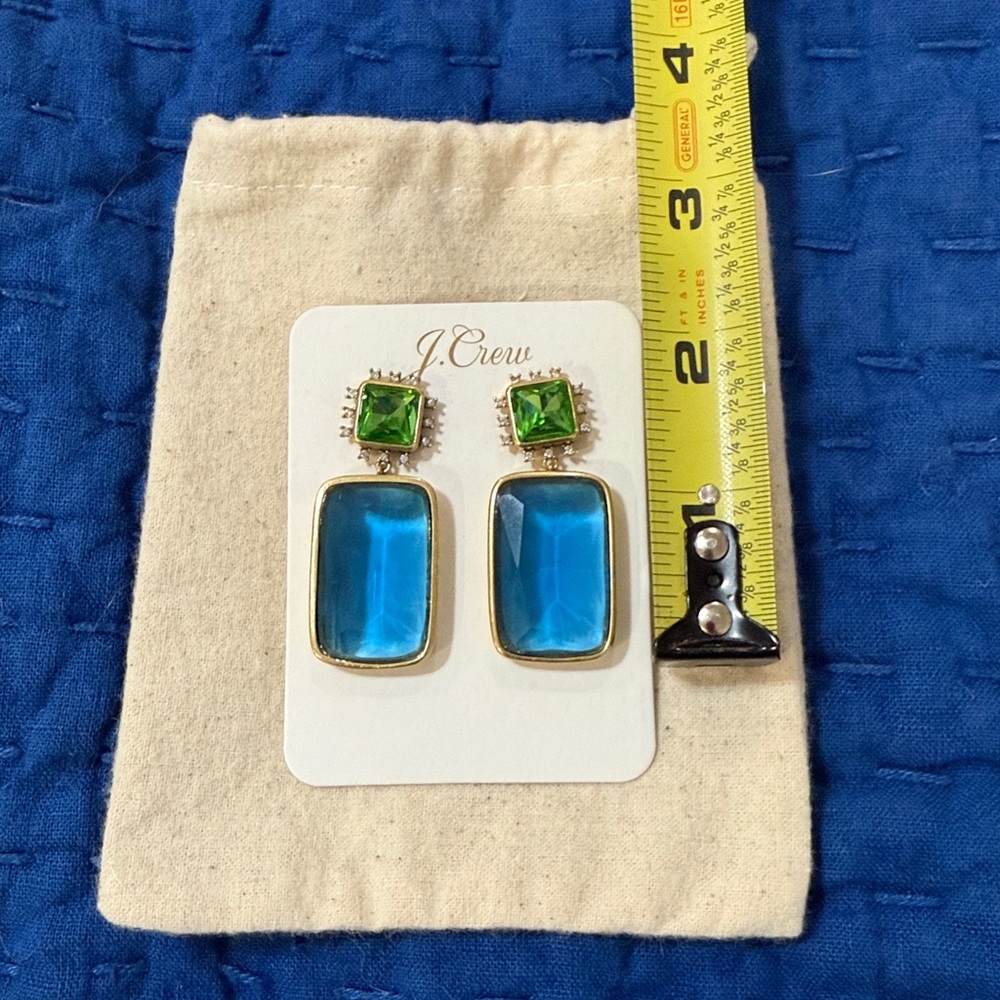 Never worn J. Crew Earrings